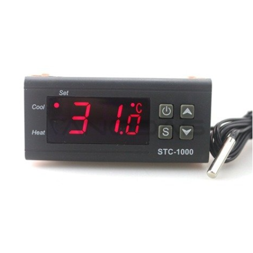 Controller temperature regulator STC-1000 - 220V - thermostat