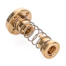 T8 Brass Nut with anti-backlash spring (8mm)