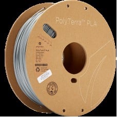 Polymaker PolyTerra PLA - 1kg - 1.75mm - Fossil Grey