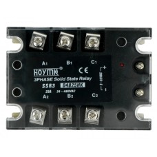 SSR Opto relė Hoymk D4825HK 3x25A 380VAC / 32DC