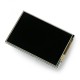 Jutiklinis Varžinis SPI GPIO Ekranas Raspberry Pi Mikrokompiuteriui - LCD TFT 3.5"