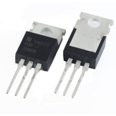 Tranzistorius - N Mosfet - FQP70N08 - 70A - 80V - TO-220 korpusas