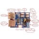 MP3 player module with 2W amplifier USB and card reader