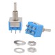 Toggle switch - 6A - 125V - 2 positions - MTS-202 - 6-pin