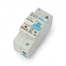 Power switch WiFi Tuya RTX CB16 1P 16A