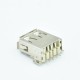 USB female socket - USB interface female connector - 10 pcs