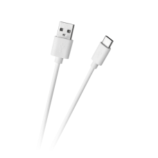 USB - USB C kabelis 1m Baltas