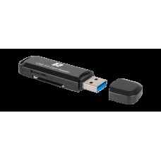 Rebel USB 3.0 atminties kortelių skaitytuvas r61