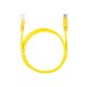 UTP cable PATCHCORD 1m Yellow