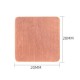 Copper thermal pad for the processor - 20x20x0.3mm - cooling heatsink