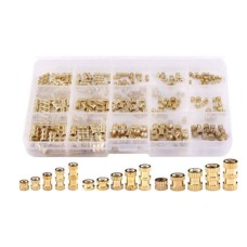 Nuts for fixing 3D printing various sizes 250pcs