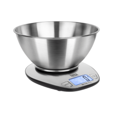 Kitchen scale with bowl