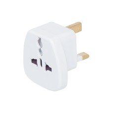 UK plug to universal socket EU USA UK