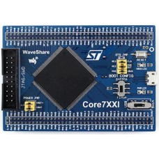 WaveShare Core746I mikrovaldiklis - STM32F7 ARM Cortex M7