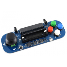 Waveshare Gamepad module for Micro:bit Joystick and Buttons 14500 Li-ion