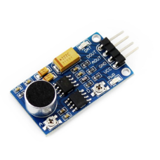 Waveshare Sound Sensor 3.3V ~ 5.3V 50Hz ~ 20KHz 52dB