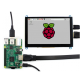 Waveshare Capacitive Touch Display for Raspberry Pi 3B+/3B/2B/Zero - LCD TFT 5