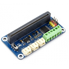 Waveshare Driver Breakout for micro:bit drives motors and servos  6V - 12V