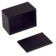 Plastic box Kradex Z83 black 17x22x32mm