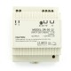 Power supply DIN30W12 is mounted on DIN rail 12V 2.5A 30W