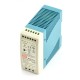 Power supply Mean Well MDR-60-5 is mounted on DIN rail 5V 10A 50W