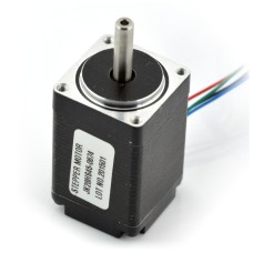 Stepper motor JK28HS45-0674 200 steps / rev 4.5V / 0.67A / 0.09Nm