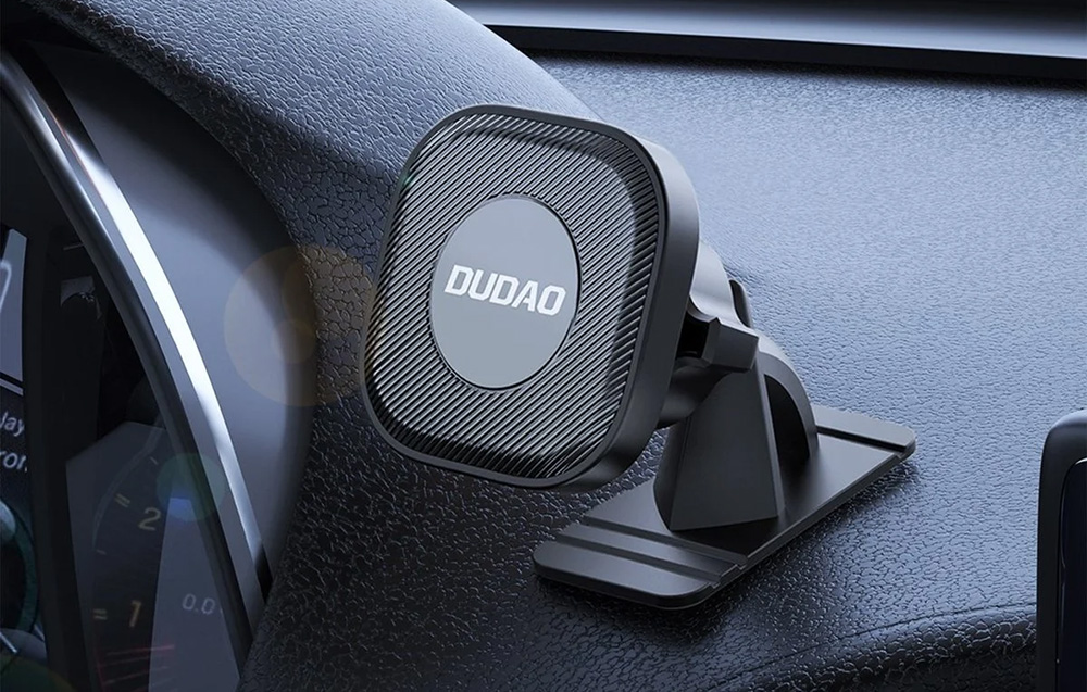 Magnetic car holder Dudao F6C - black